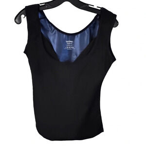 WOMEN'S SWEAT SHAPER ~ATHLETIC COMPRESSION WEAR ~TANK SIZE L/XL